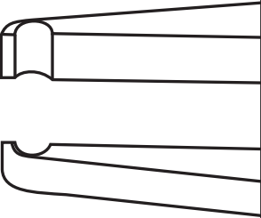 Pierse Type Micro Forceps